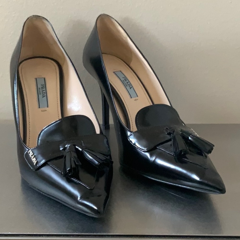 Prada Pointed Toe with Tassel